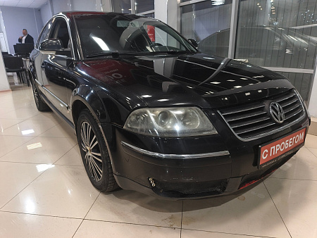 Volkswagen Passat 1.8 AT (170 л.с.), 2004 — купить в Нижнем Новгороде