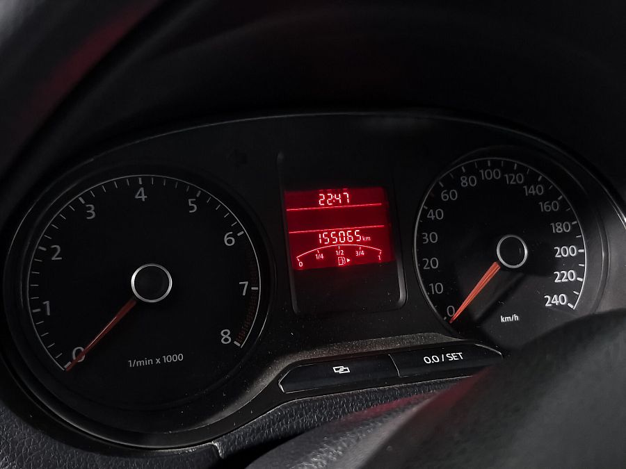 Volkswagen Polo 1.6 MT (105 л.с.), 2012