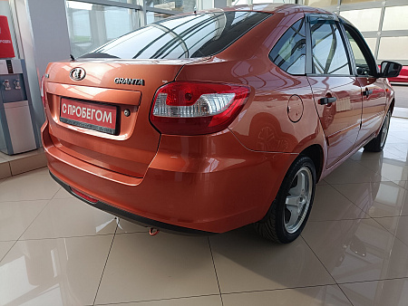 Lada (Ваз) Granta 1.6 MT (106 л.с.), 2014 Lada (Ваз) Granta 1.6 MT (106 л.с.), 2014 — купить в Нижнем Новгороде