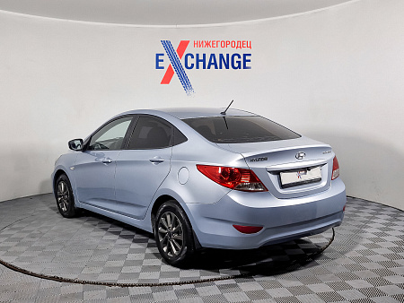 Hyundai Solaris 1.4 MT (107 л.с.), 2011 Hyundai Solaris 1.4 MT (107 л.с.), 2011 — купить в Нижнем Новгороде
