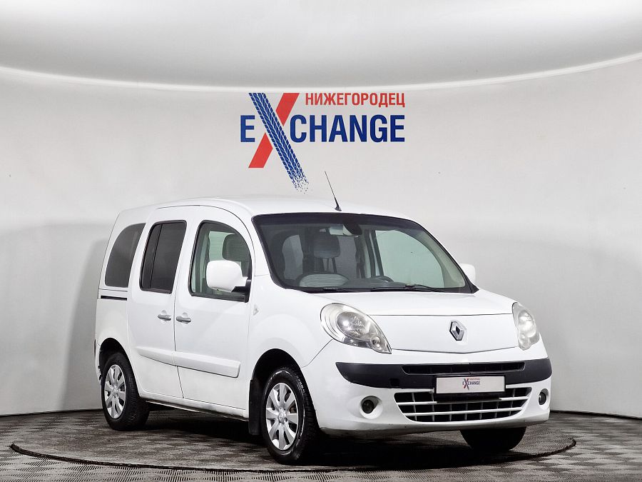 Renault Kangoo 1.6 MT (84 л.с.), 2012