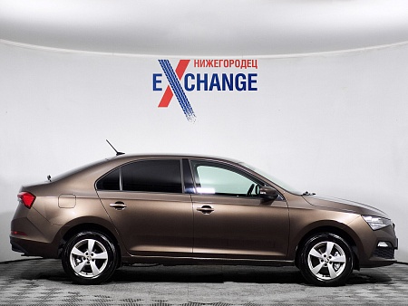 Skoda Rapid 1.6 AT (110 л.с.), 2020