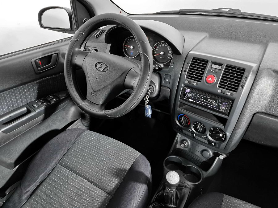 Hyundai Getz 1.4 MT (97 л.с.), 2005