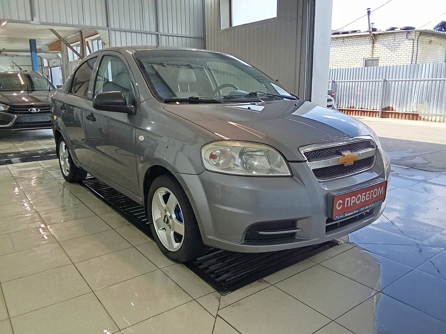Chevrolet Aveo 1.2 MT (84 л.с.), 2009