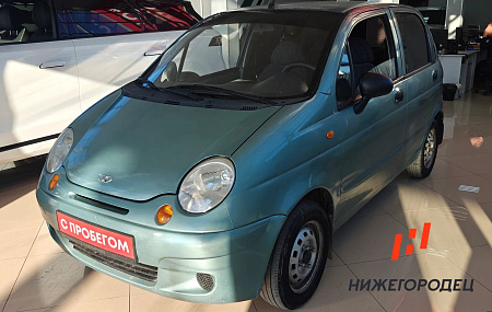 Daewoo Matiz 0.8 MT (52 л.с.), 2008 Daewoo Matiz 0.8 MT (52 л.с.), 2008 — купить в Нижнем Новгороде