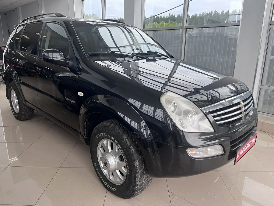 Ssangyong Rexton 2.3 MT (140 л.с.) 4WD, 2007 Ssangyong Rexton 2.3 MT (140 л.с.) 4WD, 2007