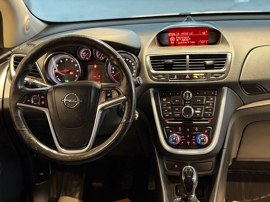 Opel Mokka 1.8 MT (140 л.с.), 2014