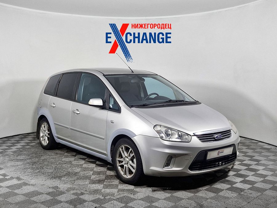 Ford C-MAX 2.0 MT (145 л.с.), 2008 Ford C-MAX 2.0 MT (145 л.с.), 2008