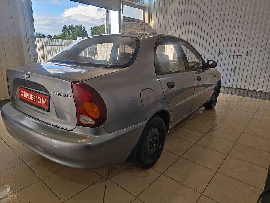 Chevrolet Lanos 1.5 MT (86 л.с.), 2006 Chevrolet Lanos 1.5 MT (86 л.с.), 2006
