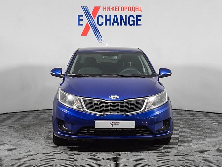 Kia Rio 4-speed 1.6 AT (123 л.с.), 2013