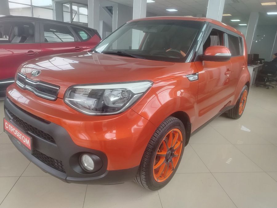 Kia Soul 1.6 AT (124 л.с.), 2017 Kia Soul 1.6 AT (124 л.с.), 2017