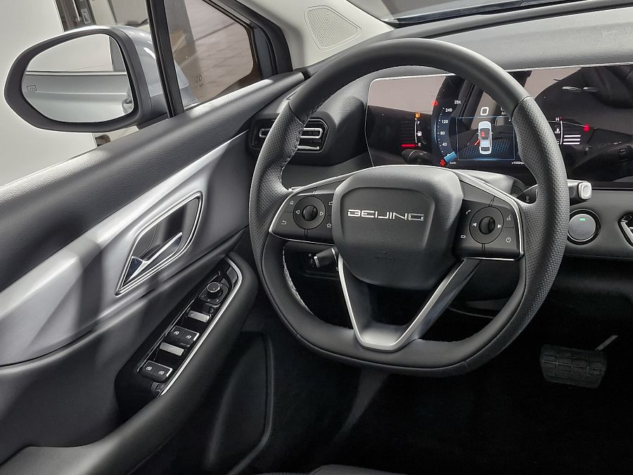 BAIC U5 Plus 1.5 CVT (105 л.с.), 2025