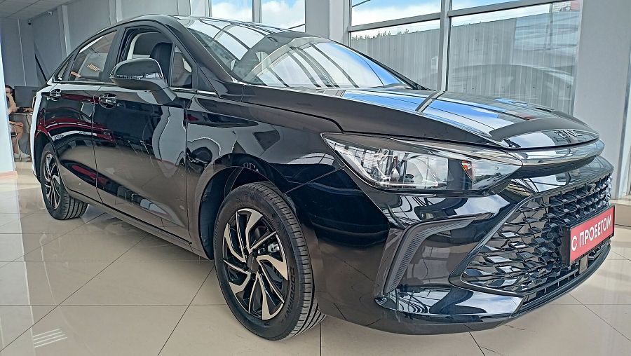 BAIC U5 Plus 1.5 CVT (105 л.с.), 2025