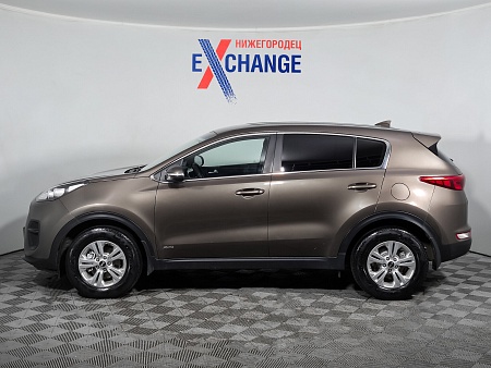 Kia Sportage 2.0 MT (150 л.с.) 4WD, 2017