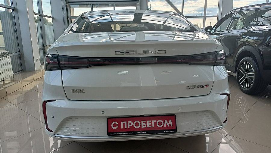 BAIC U5 Plus 1.5 CVT (105 л.с.), 2025 BAIC U5 Plus 1.5 CVT (105 л.с.), 2025