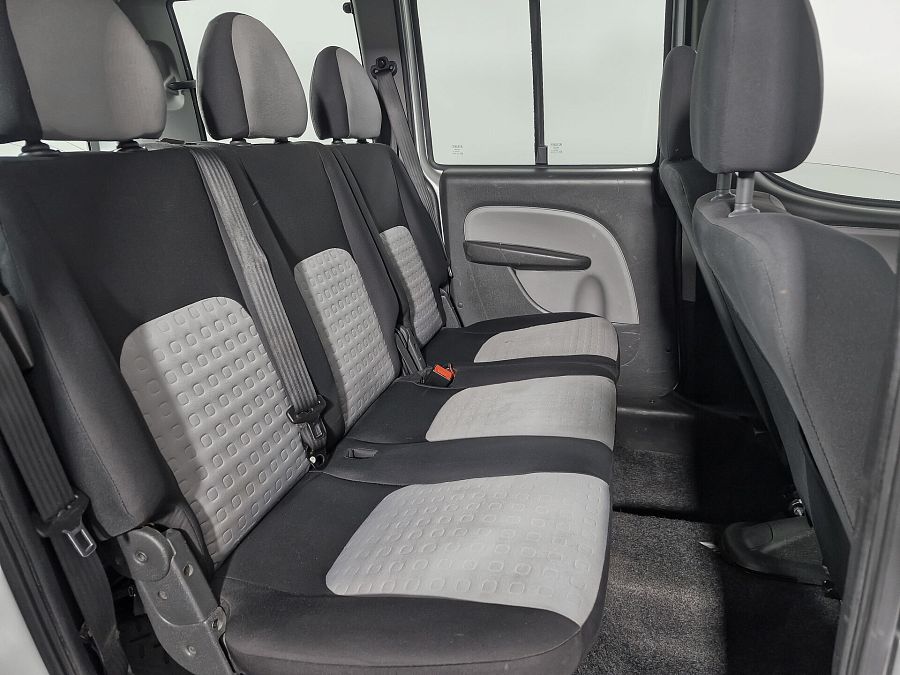 Fiat Doblo 1.4 MT (77 л.с.), 2013