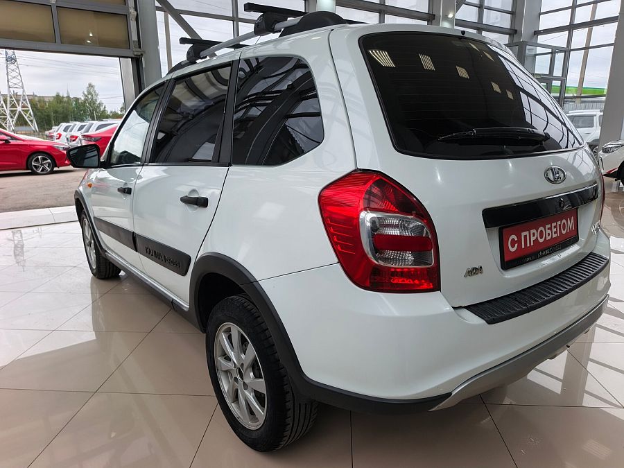 Lada (Ваз) Kalina Cross 1.6 MT (106 л.с.), 2016