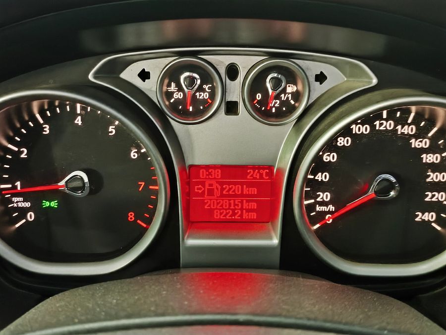 Ford Focus 1.6 MT (115 л.с.), 2009 Ford Focus 1.6 MT (115 л.с.), 2009