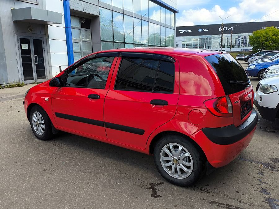 Hyundai Getz 1.4 MT (97 л.с.), 2007
