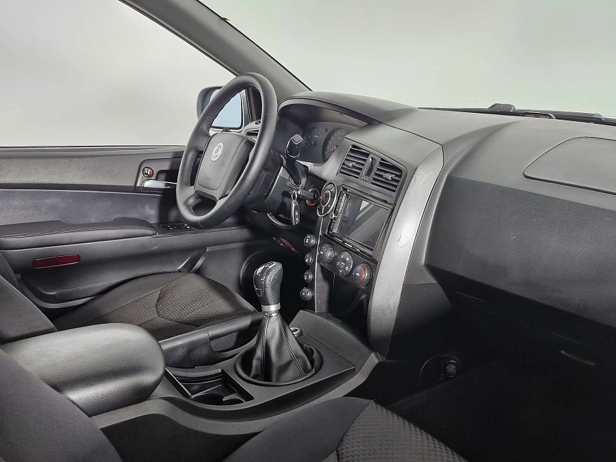 Ssangyong Kyron 2.0d MT (141 л.с.) 4WD, 2008