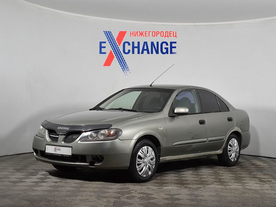 Nissan Almera 1.5 MT (98 л.с.), 2005