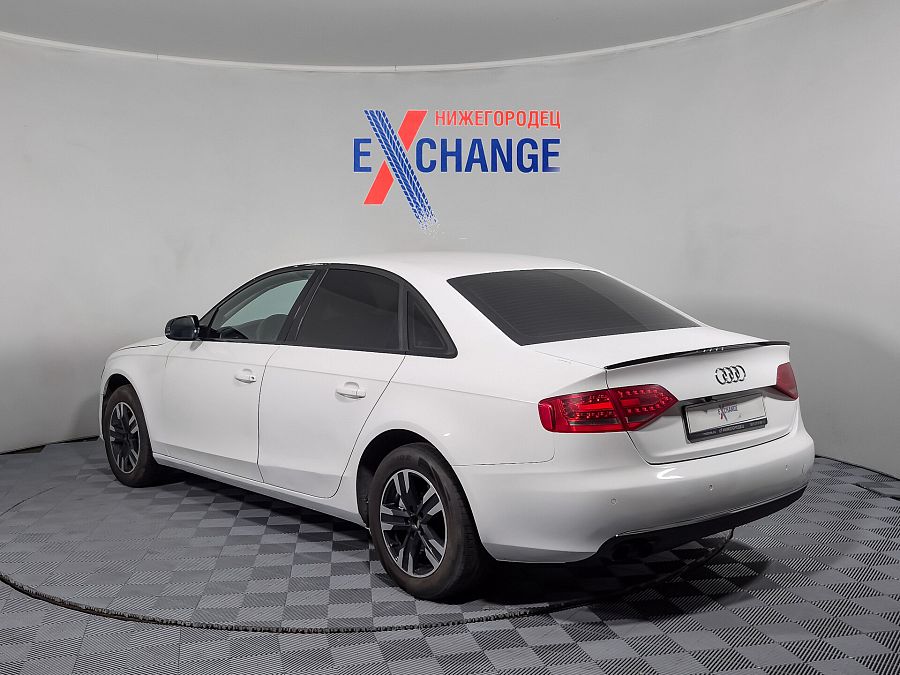 Audi A4 1.8 CVT (160 л.с.), 2011 Audi A4 1.8 CVT (160 л.с.), 2011