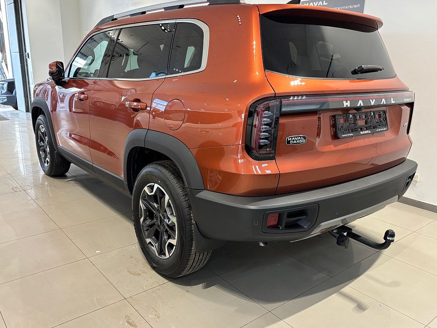 Haval Dargo 2.0 AMT (200 л.с.) 4WD, 2026