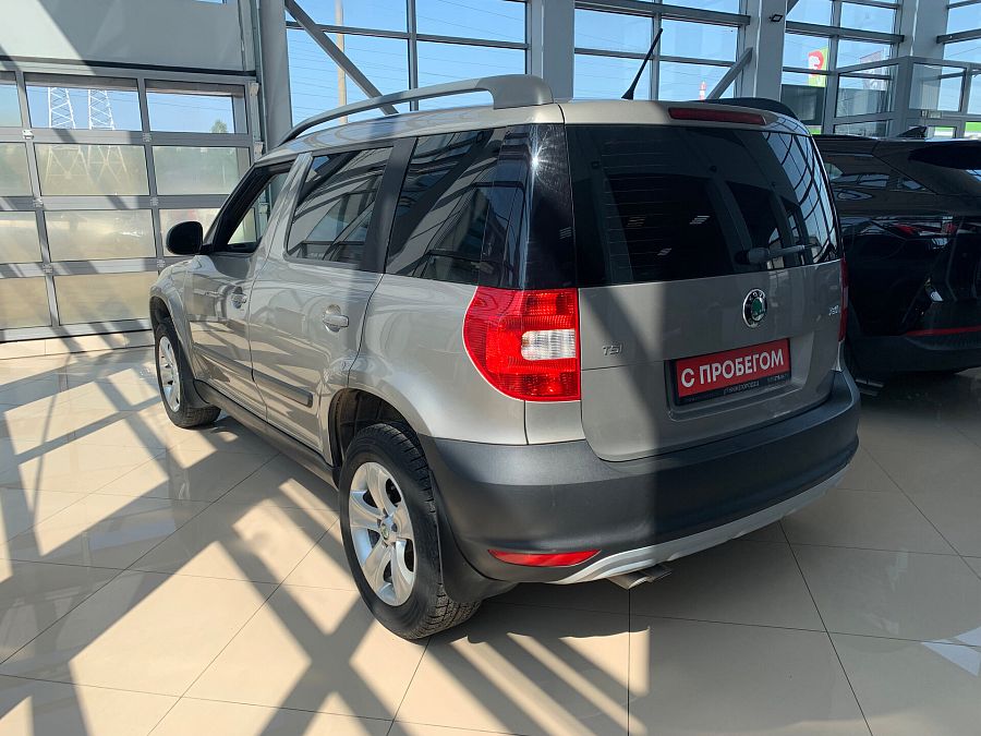 Skoda Yeti 1.4 AMT (122 л.с.), 2013 Skoda Yeti 1.4 AMT (122 л.с.), 2013