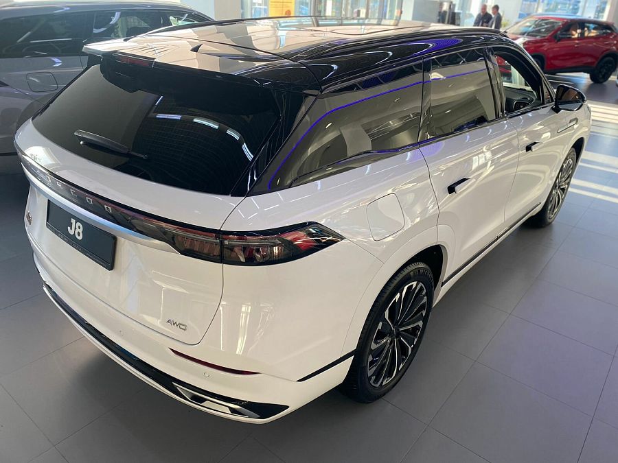 Jaecoo J8 2.0 AMT (249 л.с.) 4WD, 2025 Jaecoo J8 2.0 AMT (249 л.с.) 4WD, 2025