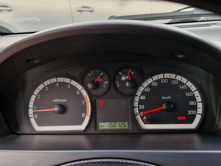 Chevrolet Aveo 1.4 MT (101 л.с.), 2010