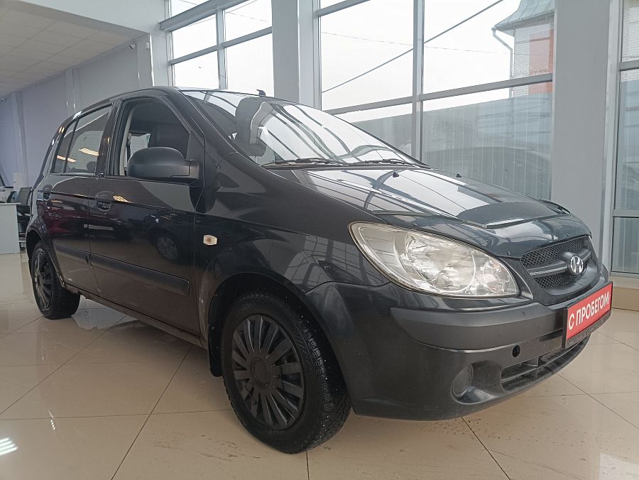 Hyundai Getz 1.4 MT (97 л.с.), 2010 Hyundai Getz 1.4 MT (97 л.с.), 2010