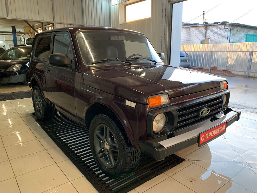 Lada (Ваз) 2121 (4x4) 1.7 MT (83 л.с.) 4WD, 2012