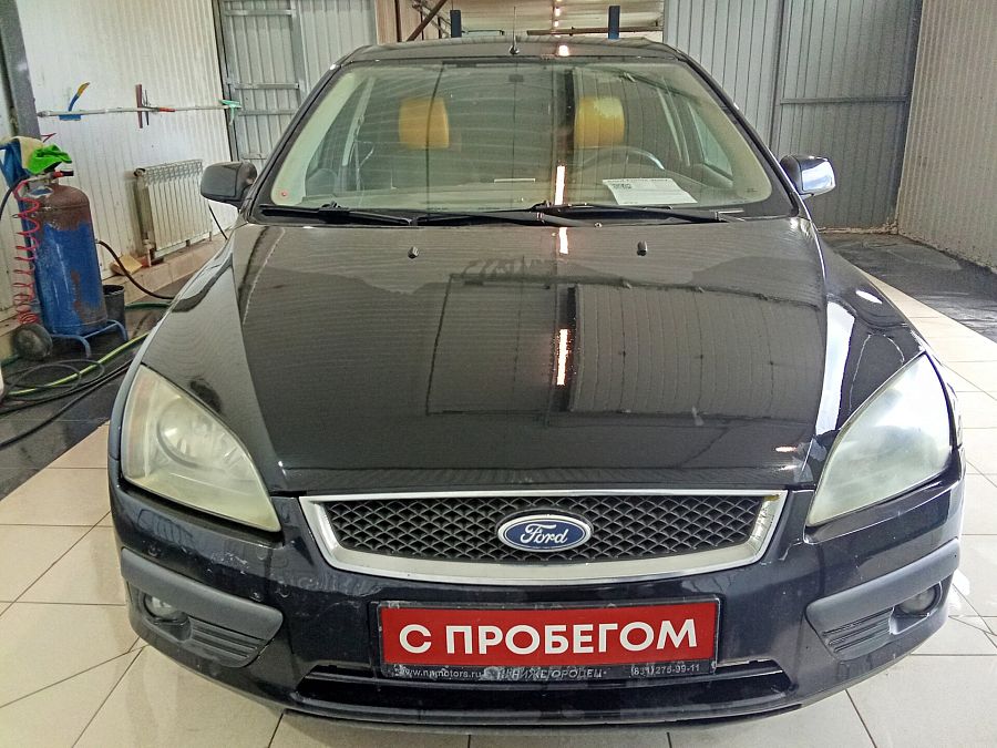 Ford Focus 1.6 MT (100 л.с.), 2007 Ford Focus 1.6 MT (100 л.с.), 2007