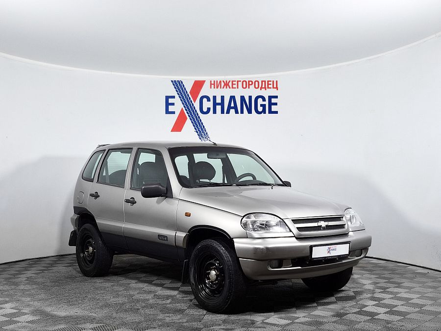 Chevrolet Niva 1.7 MT (80 л.с.) 4WD, 2007 Chevrolet Niva 1.7 MT (80 л.с.) 4WD, 2007