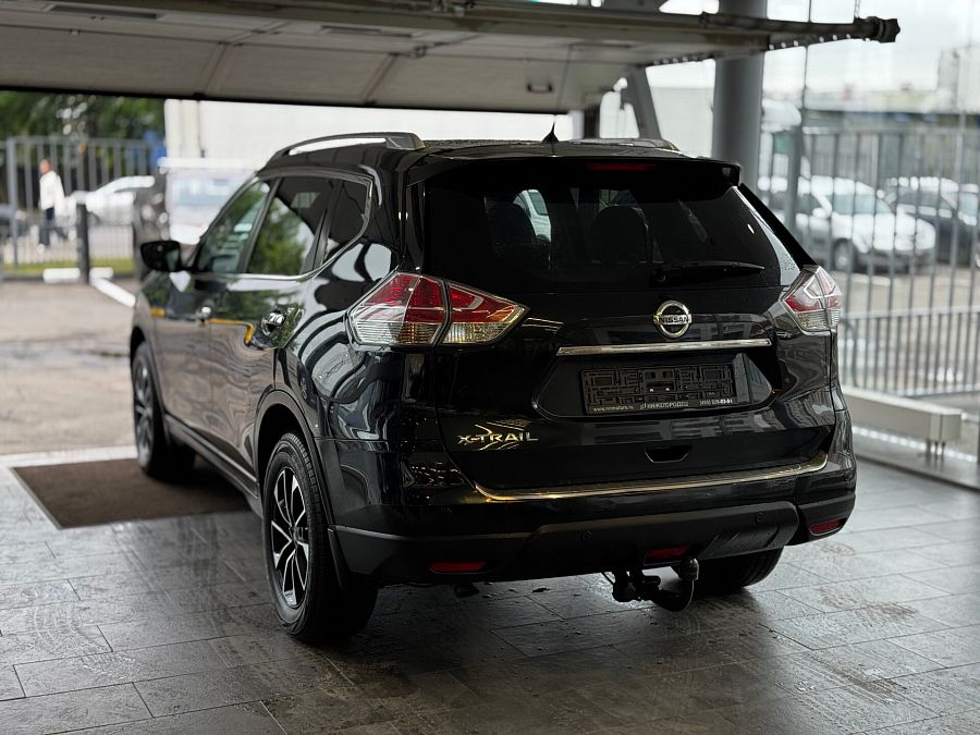 Nissan X-Trail 2.5 CVT (171 л.с.) 4WD, 2016