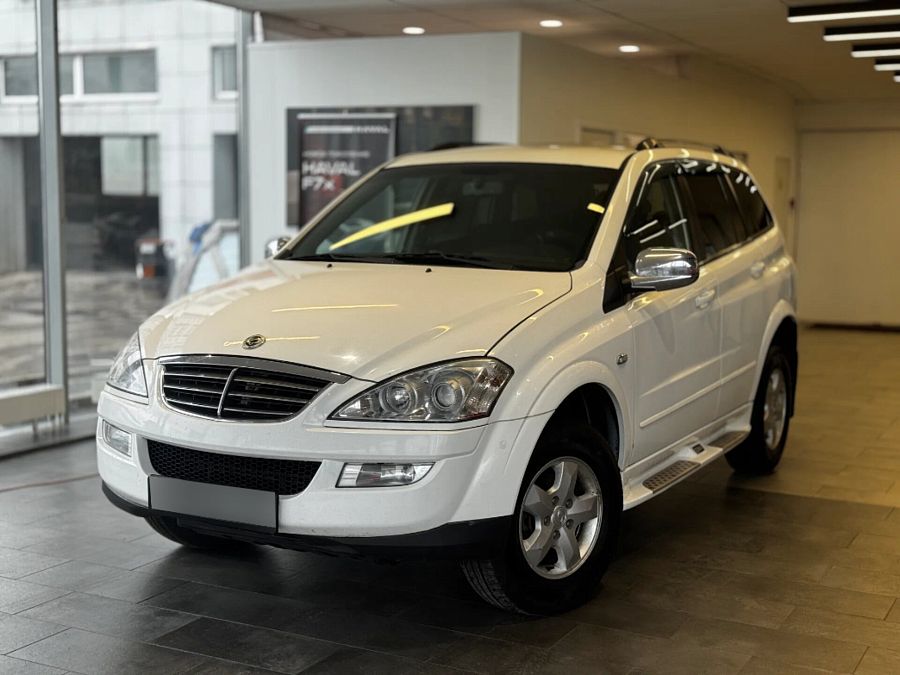 Ssangyong Kyron 2.3 MT (150 л.с.) 4WD, 2013 Ssangyong Kyron 2.3 MT (150 л.с.) 4WD, 2013