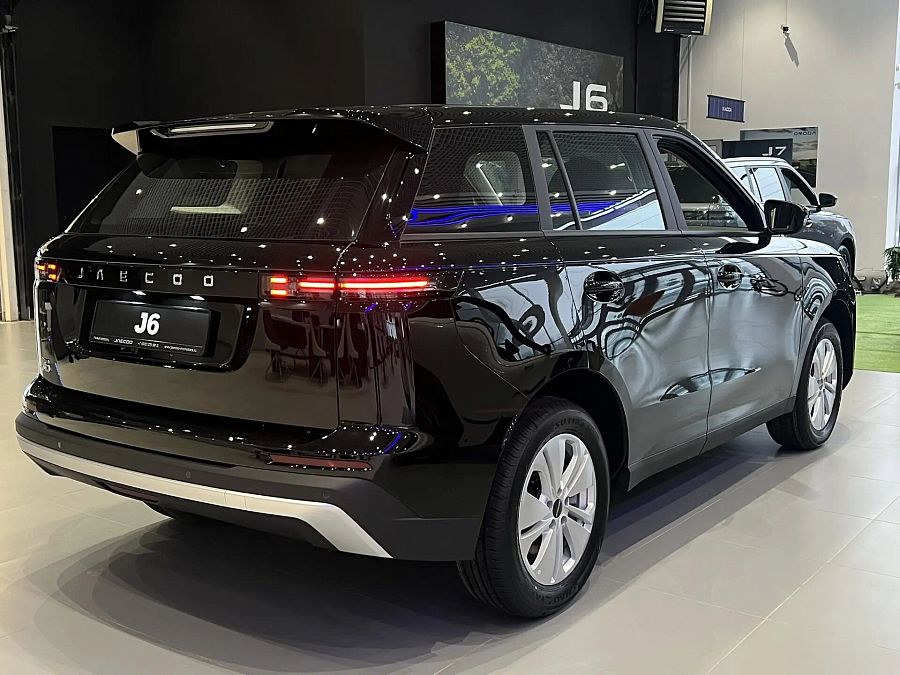 Jaecoo J6 1.5 AMT (147 л.с.), 2026
