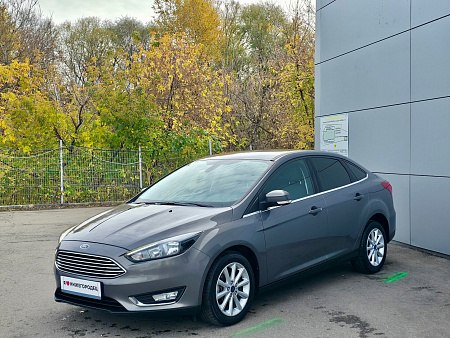 Ford Focus 1.5 AT (150 л.с.), 2017 Ford Focus 1.5 AT (150 л.с.), 2017 — купить в Нижнем Новгороде