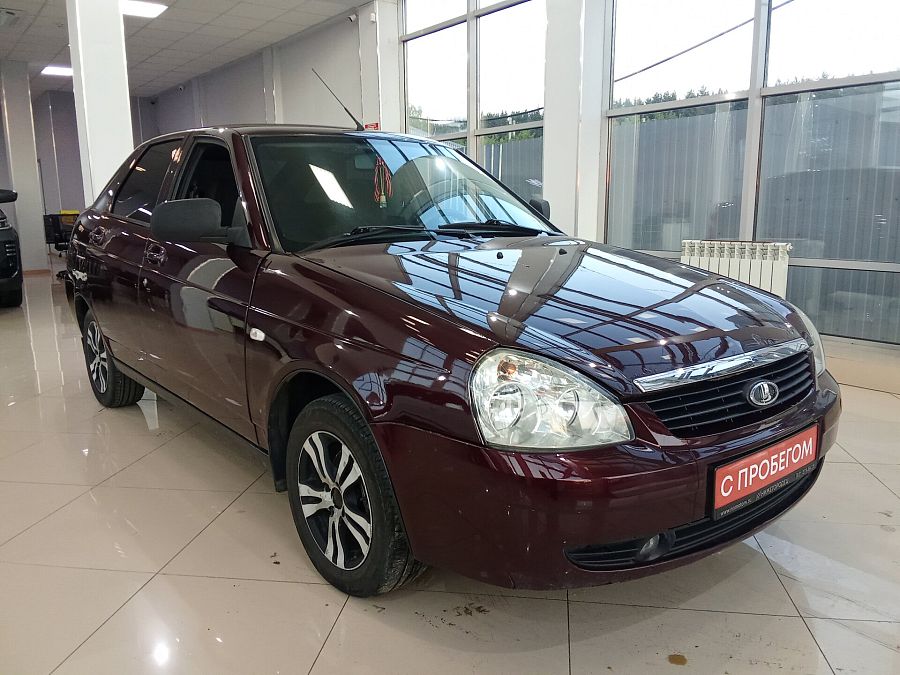 Lada (Ваз) Priora 1.6 MT (98 л.с.), 2012