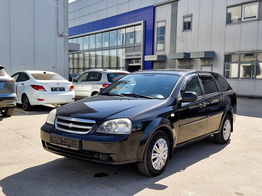 Chevrolet Lacetti 1.6 MT (109 л.с.), 2011