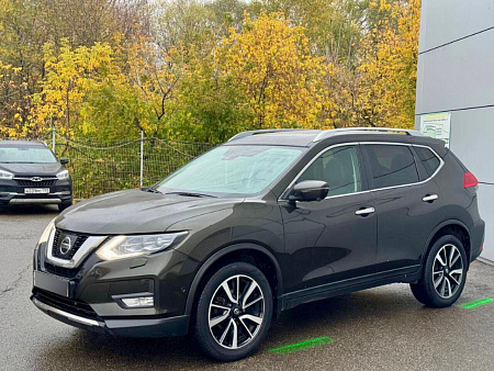 Nissan X-Trail 2.5 CVT (171 л.с.) 4WD, 2019 Nissan X-Trail 2.5 CVT (171 л.с.) 4WD, 2019 — купить в Нижнем Новгороде