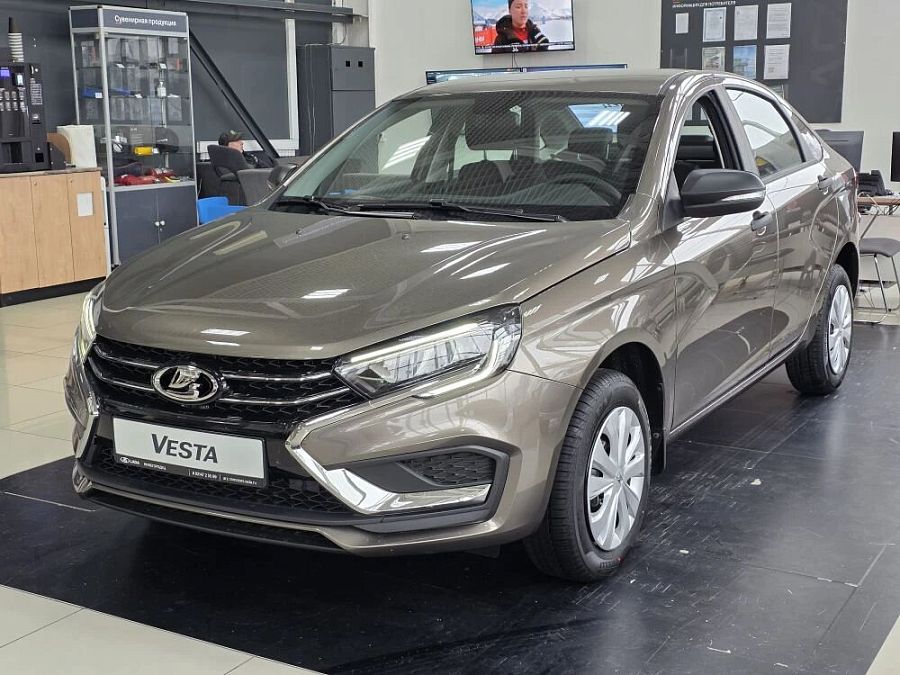 Lada (Ваз) Vesta 1.6 MT (106 л.с.), 2026 Lada (Ваз) Vesta 1.6 MT (106 л.с.), 2026