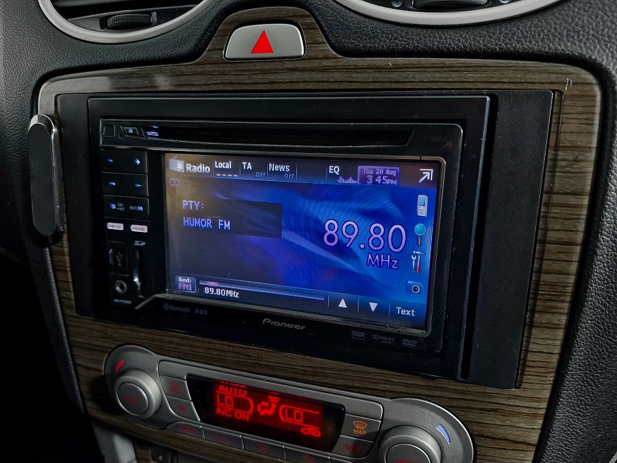 Ford Focus 1.8 MT (125 л.с.), 2008