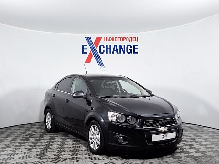 Chevrolet Aveo 1.6 AT (115 л.с.), 2013