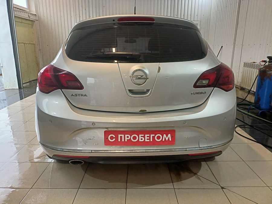 Opel Astra 1.4 AT (140 л.с.), 2013 Opel Astra 1.4 AT (140 л.с.), 2013