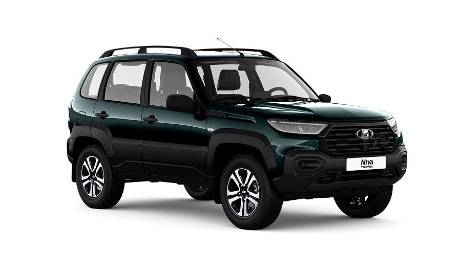 Lada (Ваз) Niva Travel 1.8 MT (90 л.с.) 4WD, 2026