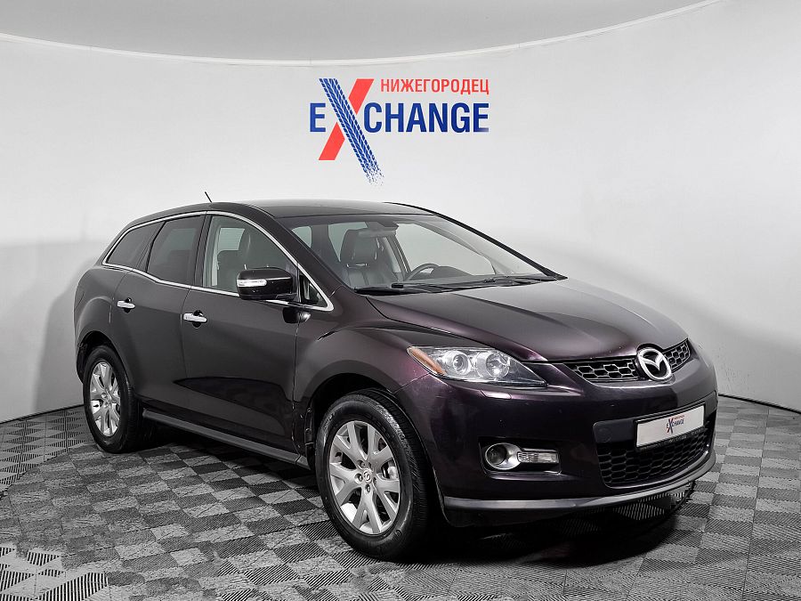 Mazda CX-7 2.3 AT (238 л.с.) 4WD, 2008 Mazda CX-7 2.3 AT (238 л.с.) 4WD, 2008