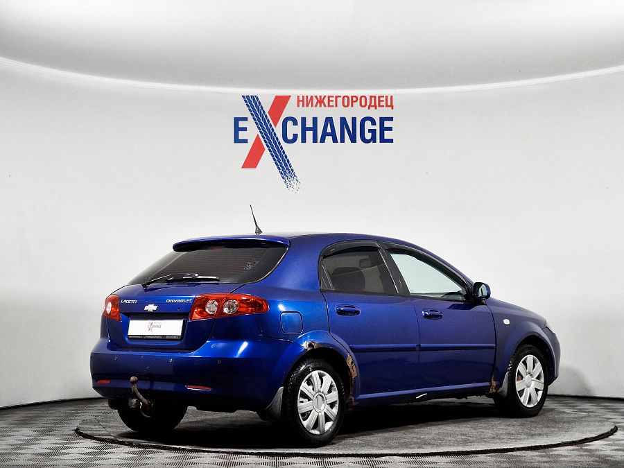 Chevrolet Lacetti 1.4 MT (94 л.с.), 2007