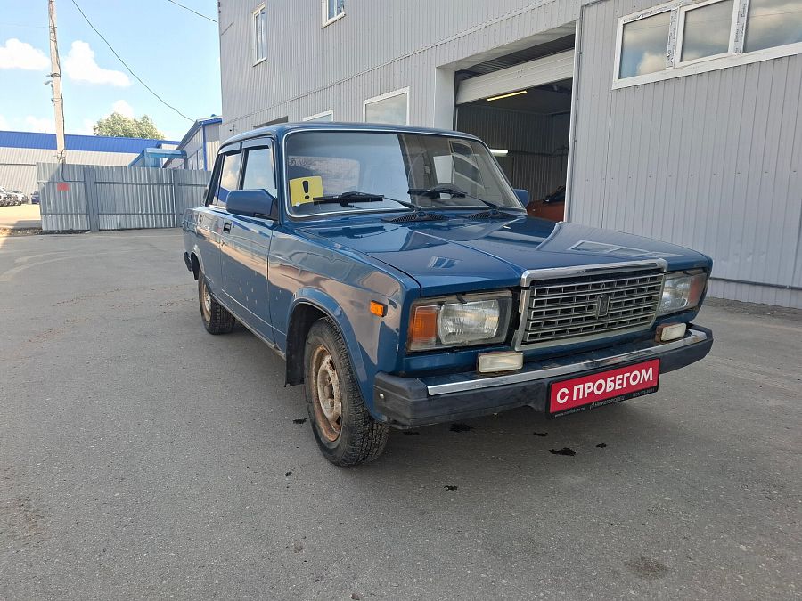 Lada (Ваз) 2107 1.6 MT (74 л.с.), 2004