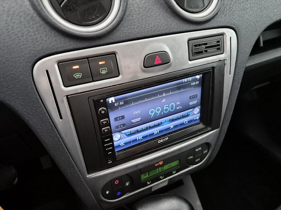 Ford Fusion 1.6 AT (101 л.с.), 2011